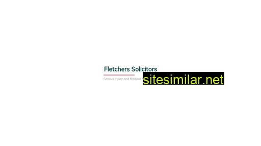 Fletcherssolicitors similar sites