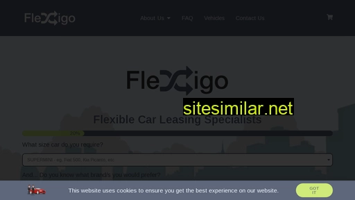 flexigocars.uk alternative sites