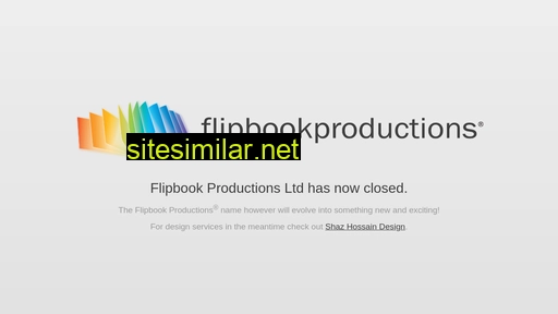 Flipbookproductions similar sites
