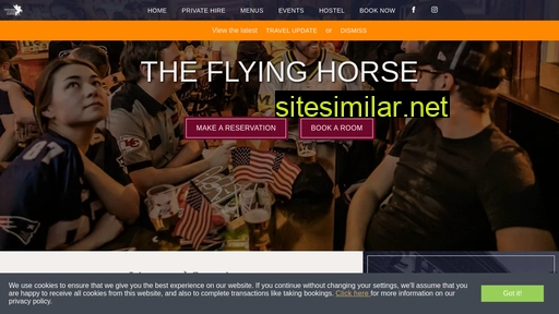 flyinghorsepub.co.uk alternative sites