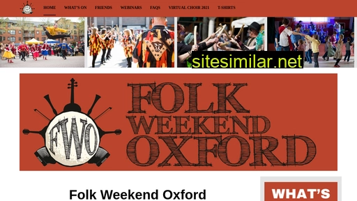 folkweekendoxford.co.uk alternative sites