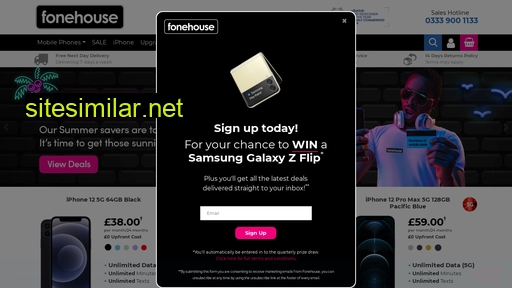 fonehouse.co.uk alternative sites