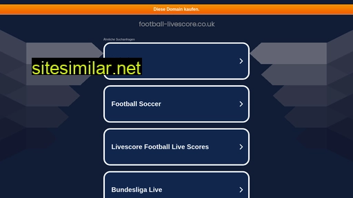 football-livescore.co.uk alternative sites