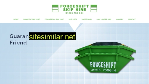 Forceshift similar sites