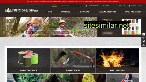 forestschoolshop.co.uk alternative sites