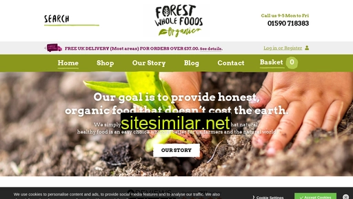 forestwholefoods.co.uk alternative sites