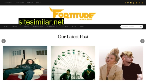 Fortitudemagazine similar sites