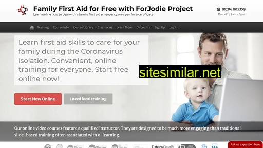 forjodiefamilyfirstaid.co.uk alternative sites