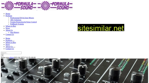 formula-sound.co.uk alternative sites