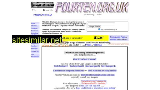 fourten.org.uk alternative sites