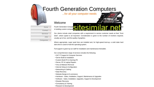 fourthgenerationcomputers.co.uk alternative sites