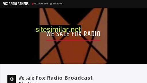 foxradio.co.uk alternative sites