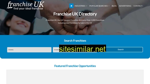 franchise-uk.co.uk alternative sites