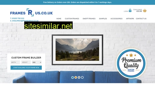 framesrus.co.uk alternative sites