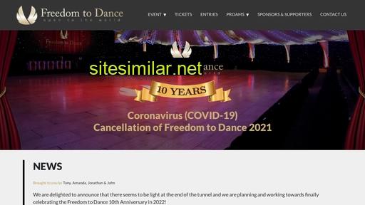 Freedomtodance similar sites