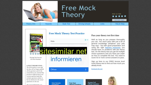 freemocktheory.co.uk alternative sites