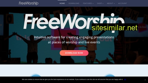 freeworship.co.uk alternative sites