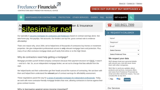 Freelancerfinancials similar sites