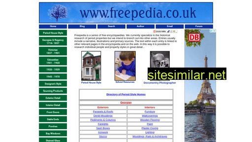 freepedia.co.uk alternative sites