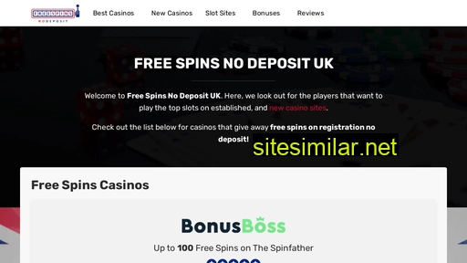 freespinsnodeposit.co.uk alternative sites