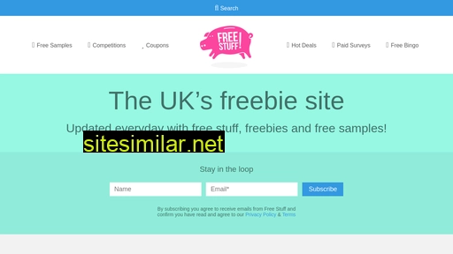 freestuff.co.uk alternative sites