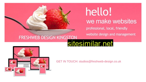 Freshweb-design similar sites