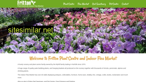 frittonplantcentre.co.uk alternative sites