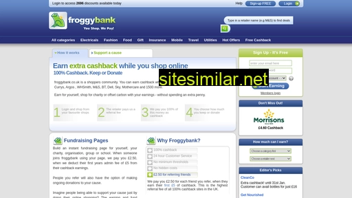 froggybank.co.uk alternative sites