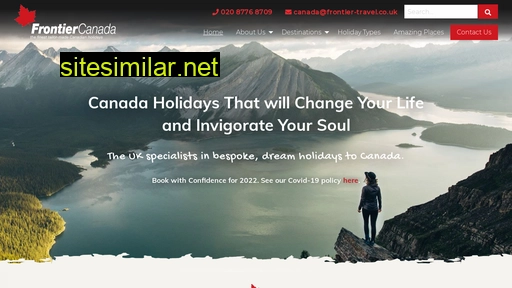 frontier-canada.co.uk alternative sites