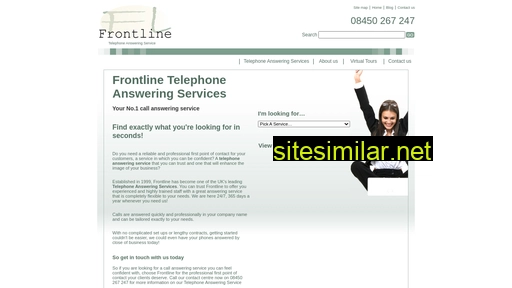frontlinecom.co.uk alternative sites