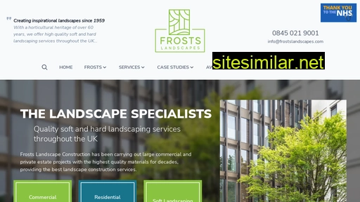 frostslandscapes.co.uk alternative sites