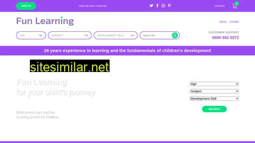 funlearning.co.uk alternative sites