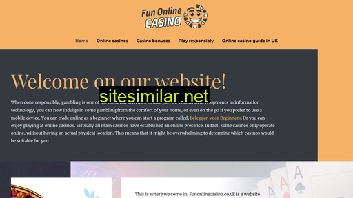 funonlinecasino.co.uk alternative sites