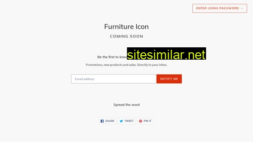 furniture-icon.co.uk alternative sites