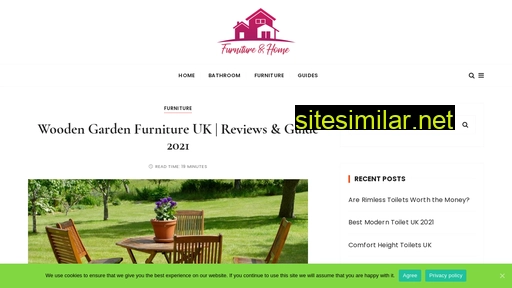 furnitureandhome.co.uk alternative sites