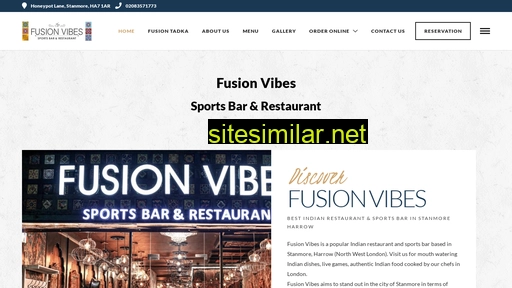 fusionvibes.co.uk alternative sites