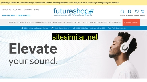 futureshop.co.uk alternative sites