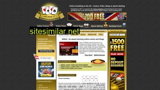 gamblingin.co.uk alternative sites
