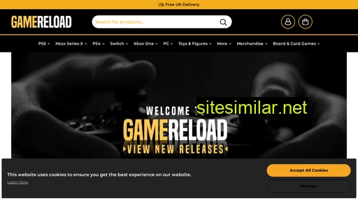 gamereload.co.uk alternative sites