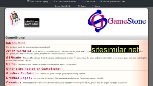 Gamestone similar sites