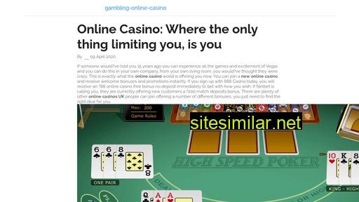 gambling-online-casino.co.uk alternative sites