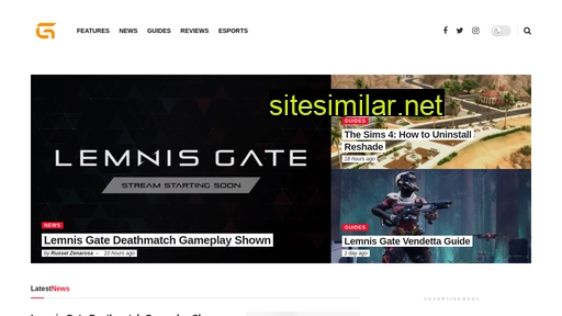 Gamezo similar sites