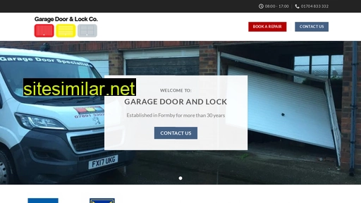 garagedoorandlock.co.uk alternative sites