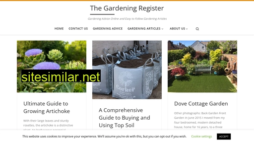 gardeningregisterblog.co.uk alternative sites
