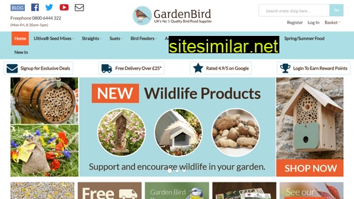 Gardenbird similar sites