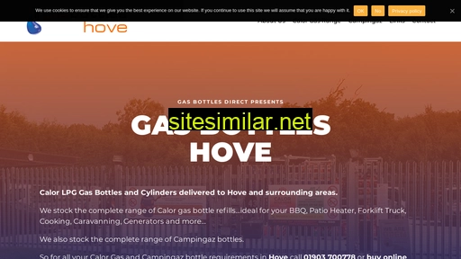 Gasbottleshove similar sites
