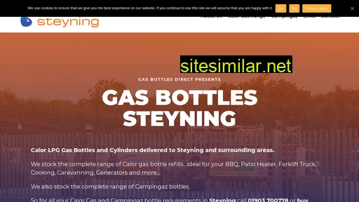 Gasbottlessteyning similar sites
