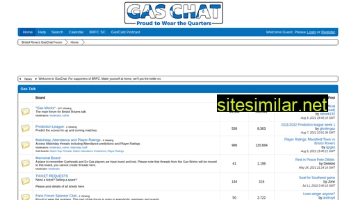 gaschat.co.uk alternative sites