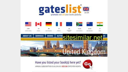 gateslist.co.uk alternative sites