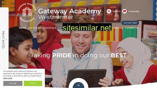 Gateway-academy similar sites